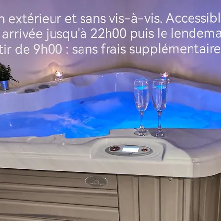 Appartement Spa Privatif Et Cinema Centre Ville Metz Exterior photo