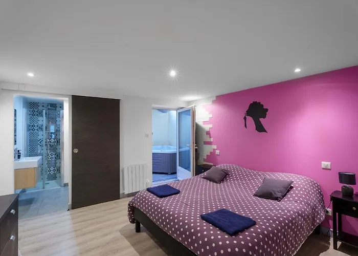 Appartement Spa Privatif Et Cinema Centre Ville