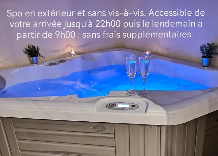 Appartement Spa Privatif Et Cinema Centre Ville